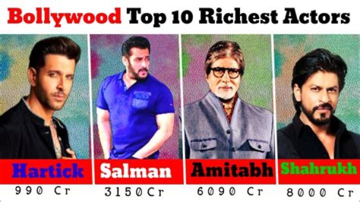 Top 10 Richest Bollywood Actors In 2018 pepNewz