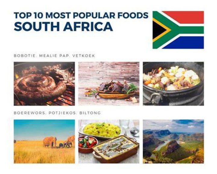 Top 10 South African Foods to Try