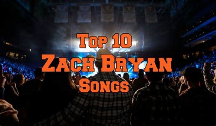 Top 10 Zach Bryan Songs