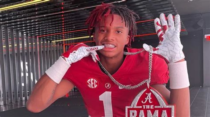 Top 20 2025 Ryan Williams commits to Alabama