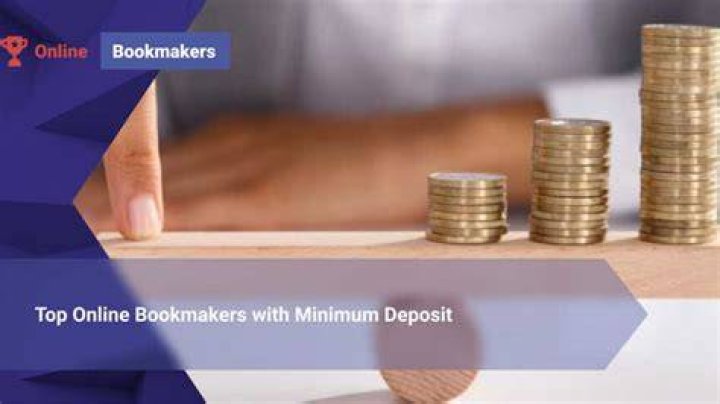 Top Online Bookmakers with Minimum Deposit in 2023 I Top Picks