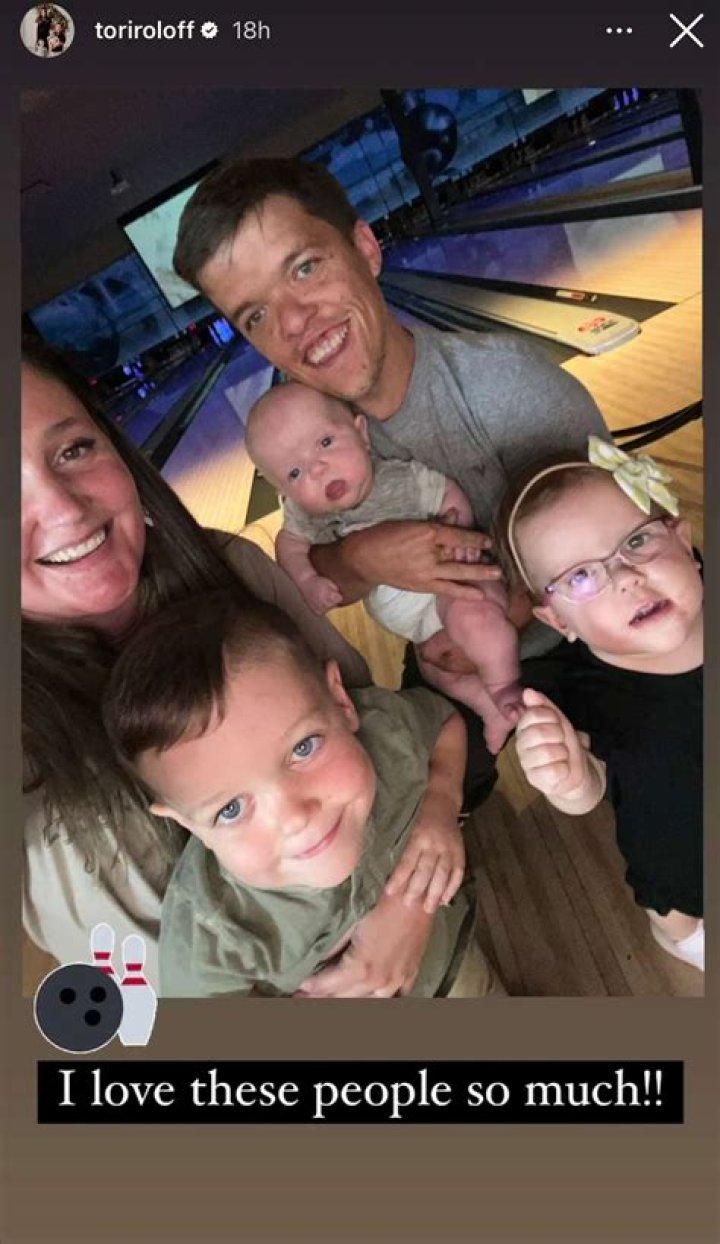 Tori Roloff's Family Poses Ahead of Son's Christmas Concert Photo