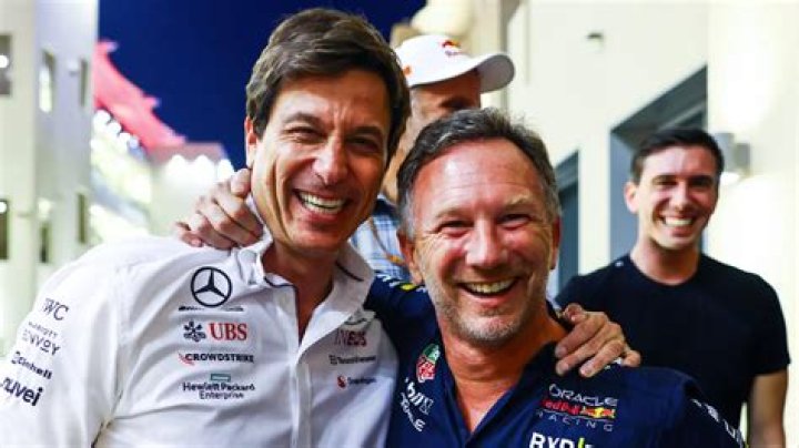 Toto Wolff and Christian Horner abudhabiGP Toto wolff, Toto, Formula 1