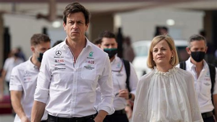 Toto Wolff and Susie Wolff Net worth of Mercedes boss and his wife