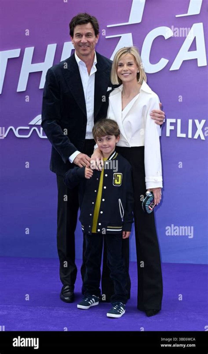 Toto Wolff children Jack Wolff, Benedict Wolff, Rosa Wolff