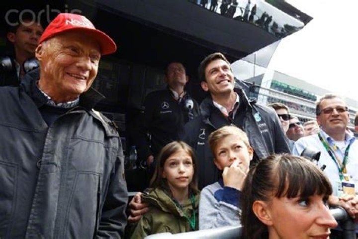 Toto Wolff Son Benedict Wolff Age Birthday Parents