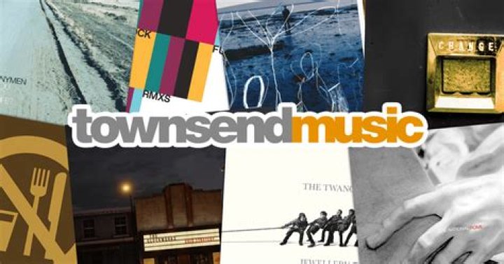 Townsend Music Online Record Store Vinyl, CDs, Cassettes and Merch