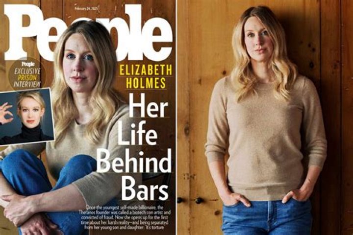 TPregnant Theranos founder Elizabeth Holmes sentenced to 11 years jail