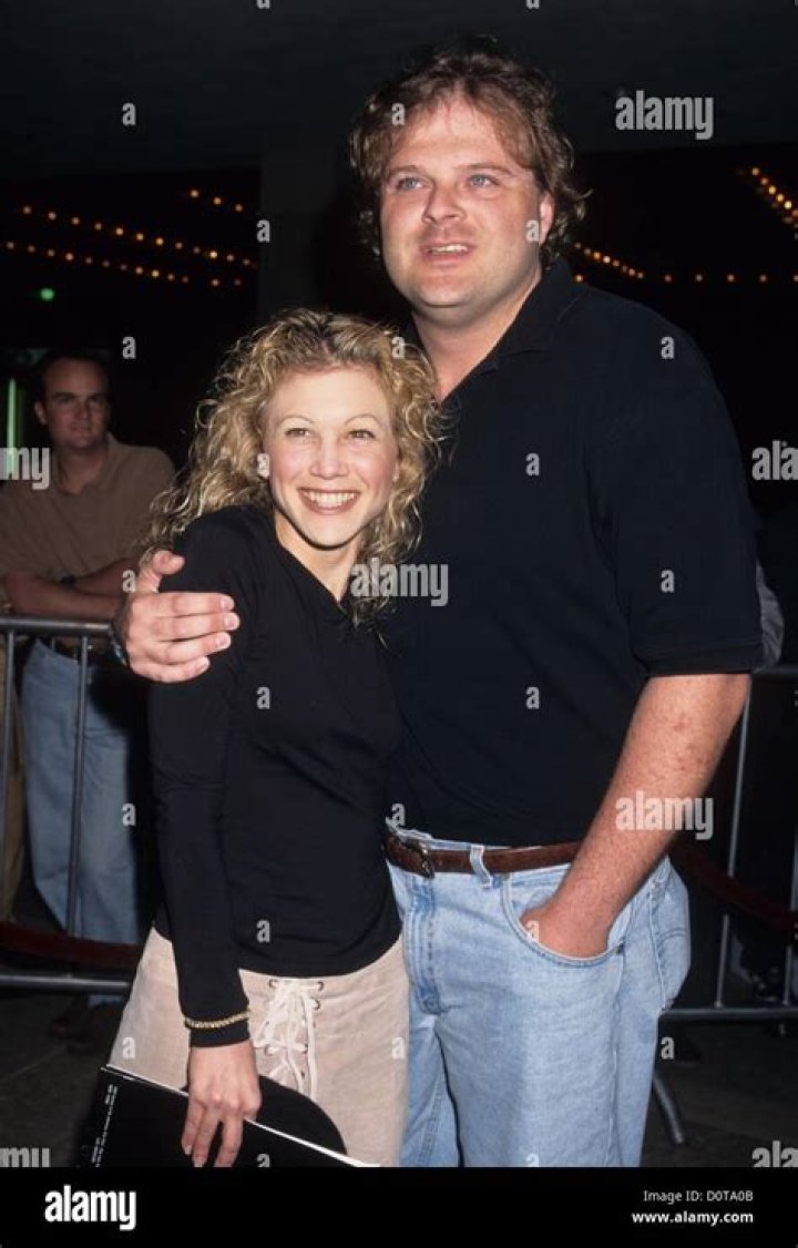 TRACEY GOLD with husband Roby Marshall at Diabolique premiere in Los