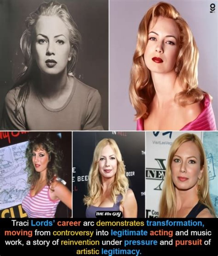 Traci Lords scandal She was a top porn star until her age was exposed