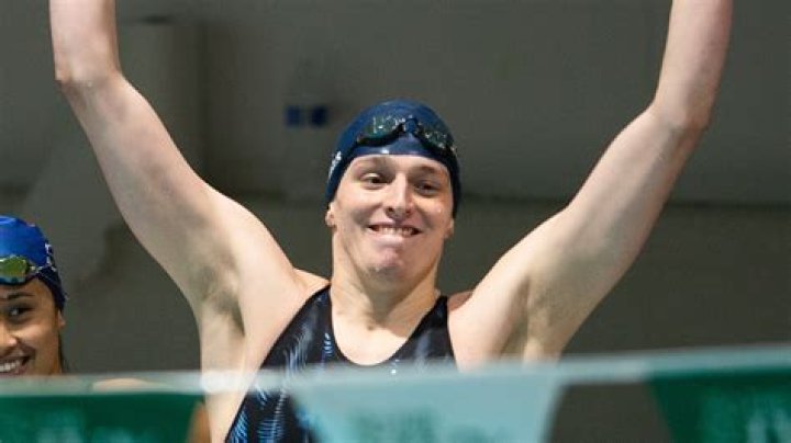 Transgender Swimmer Lia Thomas Is Destroying Records & Making History