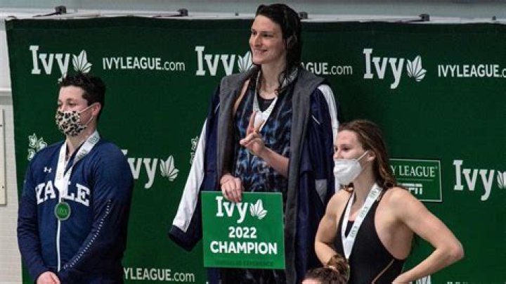 Transgender swimmer Lia Thomas nominated for NCAA Woman of the Year