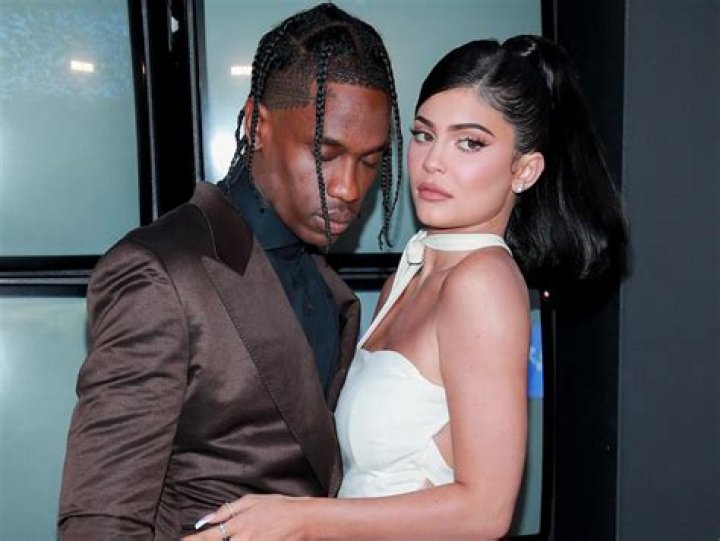 Travis Scott denies cheating on former girlfriend Kylie Jenner London