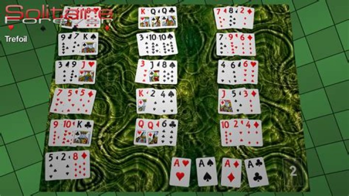 Trefoil Solitaire Forever II