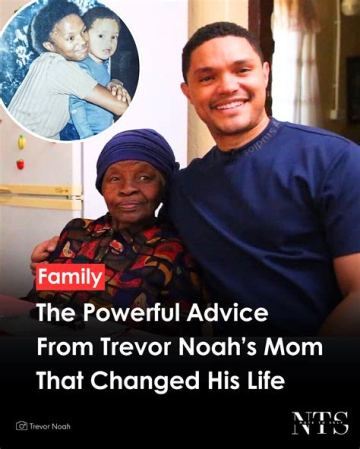 Trevor Noah Mother Biograhy, Photos, Name and Stories Briefly SA