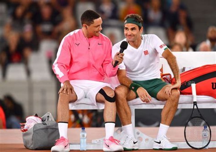 Trevor Noah remercie Roger Federer apr&egrave;s un voyage de r&ecirc;ve au pays de