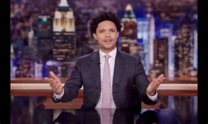 Trevor Noah set to leave Daily Show in December Television News The