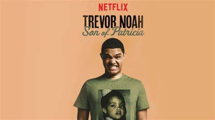 Trevor Noah Son of Patricia You can't name a more iconic duo than