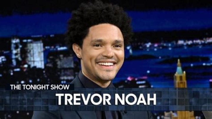 Trevor Noah talks about his afro journey
