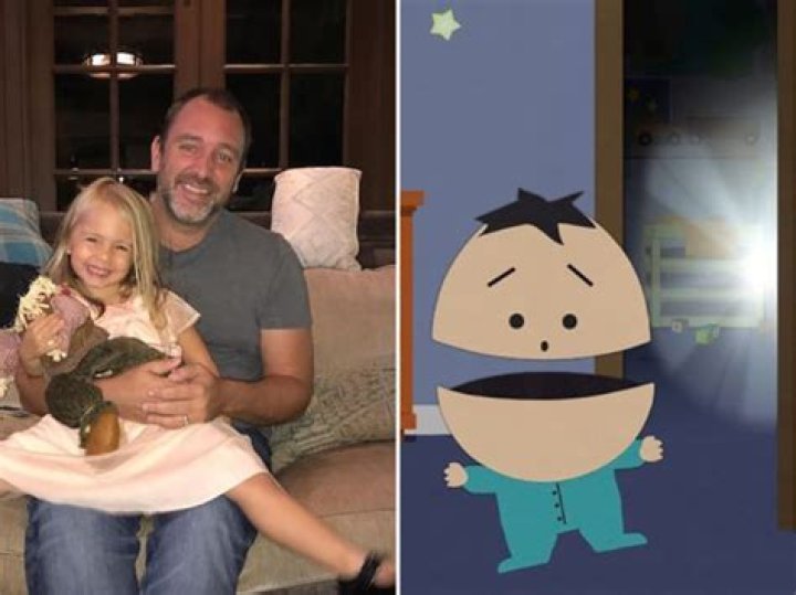 Trey Parker and daughter read through her profanity laced dialogue
