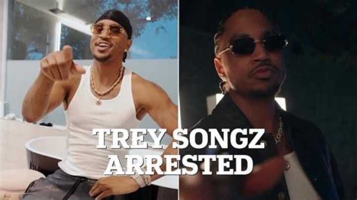 Trey Songz arrested ZIP103FM