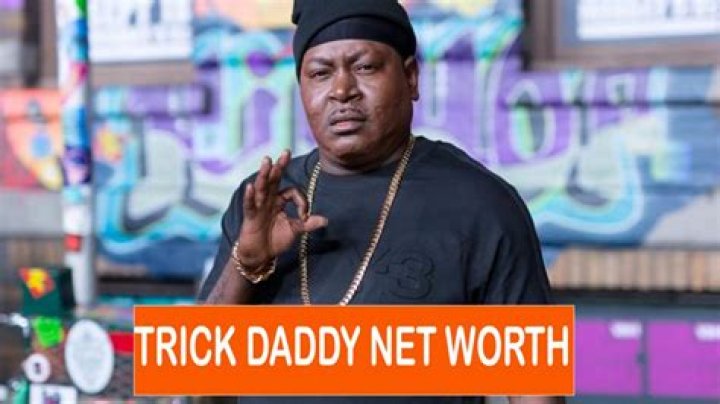Trick Daddy net worth, age, family, biography and latest updates Kemi