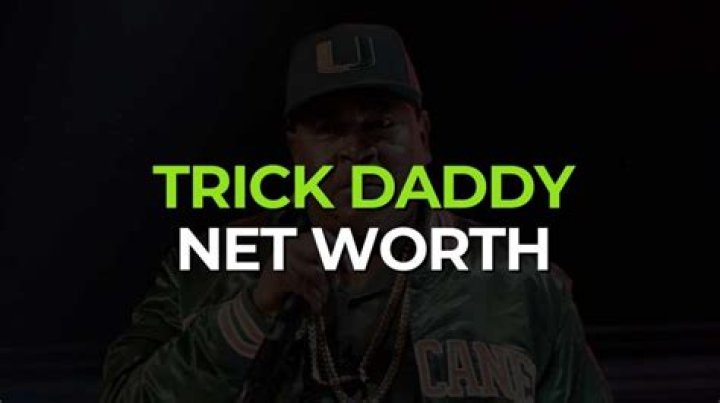Trick Daddy Net Worth In 2022, Birthday, Age, Height, Wife And Kids