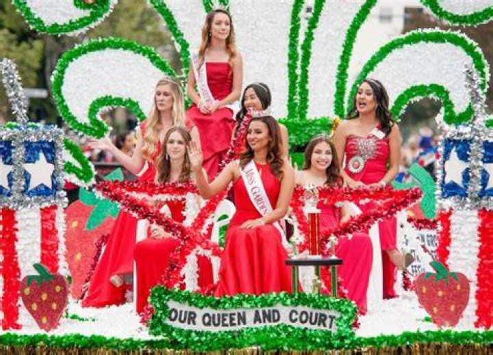 Trinitee Stokes Strawberry Festival