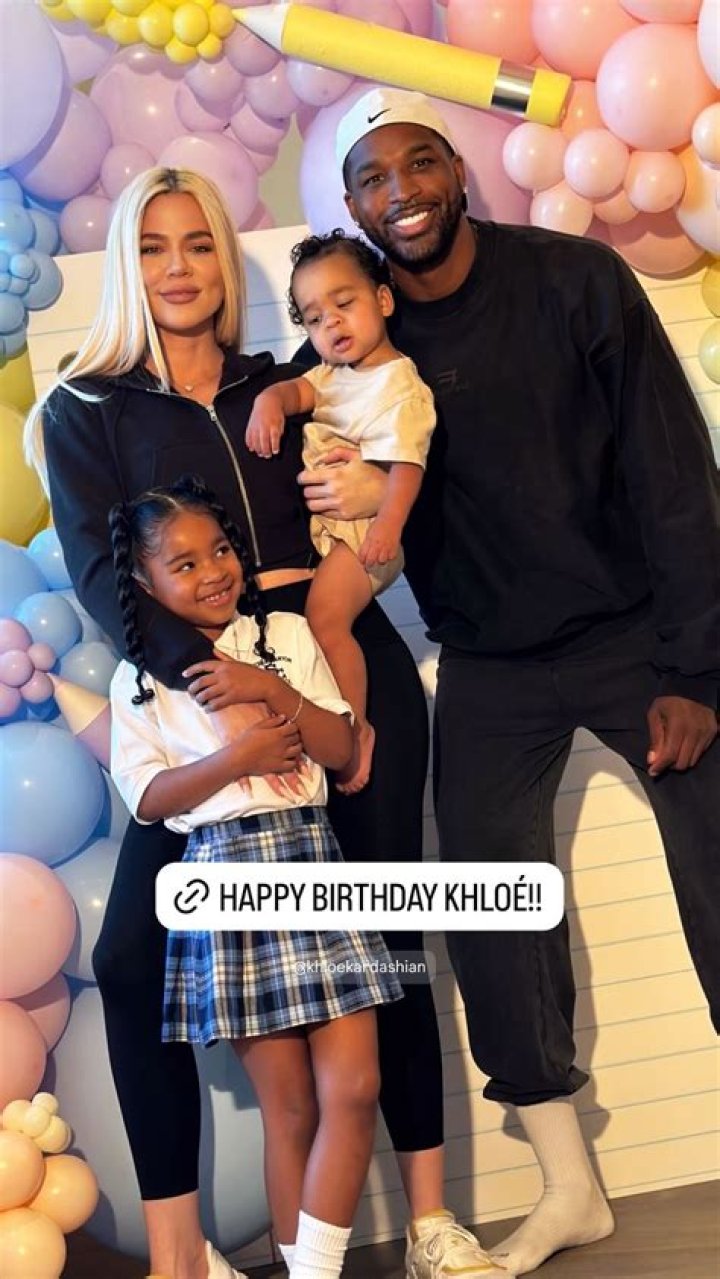 Tristan Thompson's son wears matching pajamas with Maralee Nichols