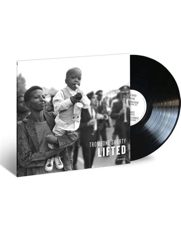 Trombone Shorty Lifted (Vinyl) Pop Music