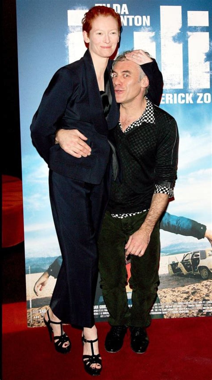 TTWB update photos; Tilda Swinton