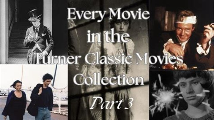 Turner Classic Movies Friday movie, Classic movie posters