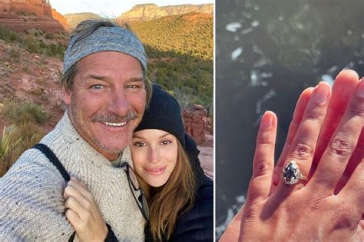 Ty Pennington, 56, engaged to Kellee Merrell, 33 'Glad I waited for