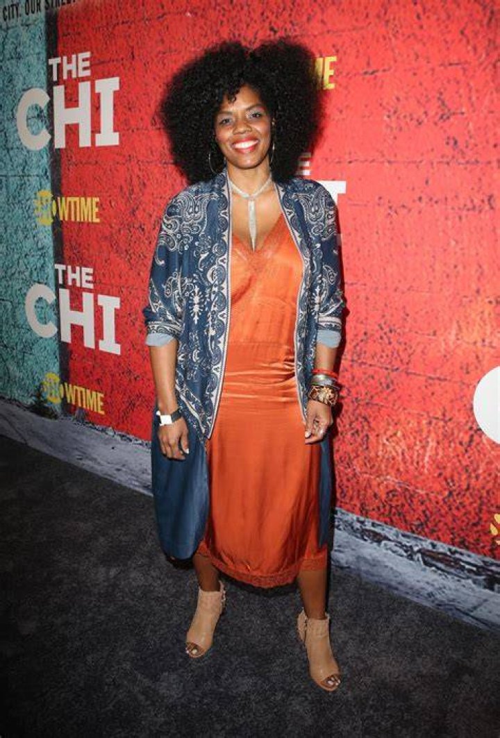 Tyla Abercrumbie The Chi Premiere in Los Angeles