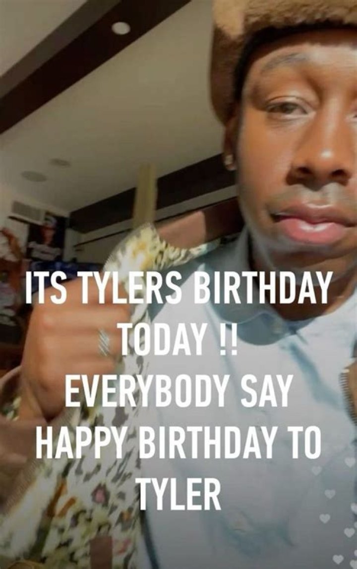 Tyler The Creator Birthday