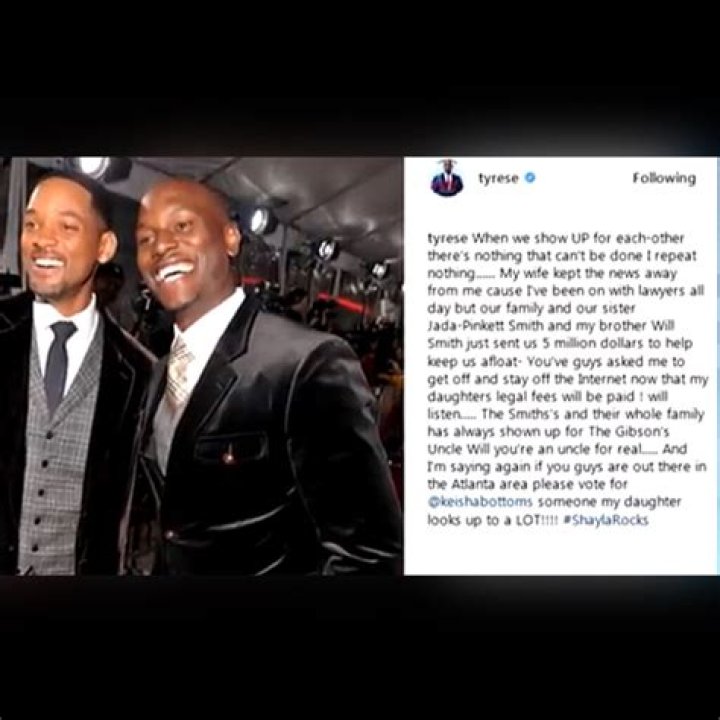 Tyrese On Damaging His Relationship With Will Smith And Jada Pinkett