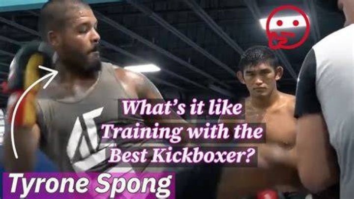 Tyrone Spong focusing on boxing career Sun Sentinel