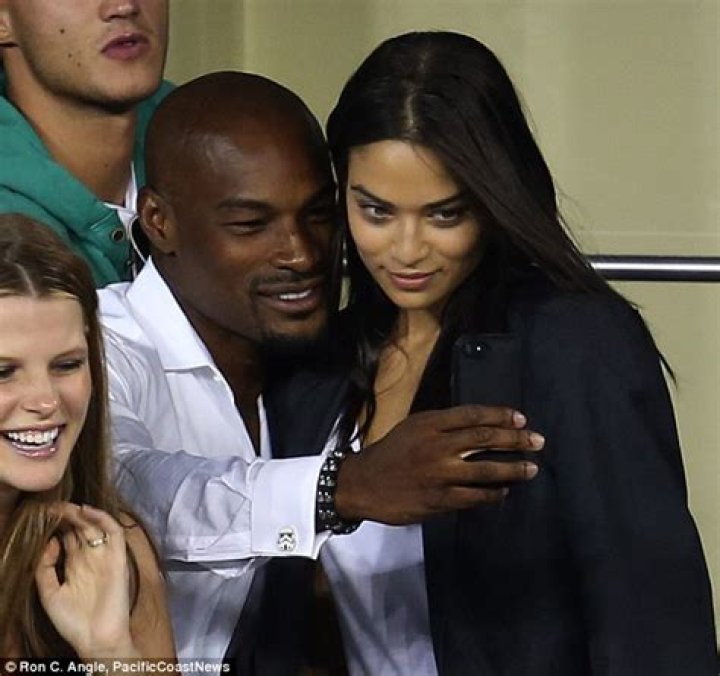 Tyson Beckford gets handsy with Shanina Shaik at US Open Daily Mail
