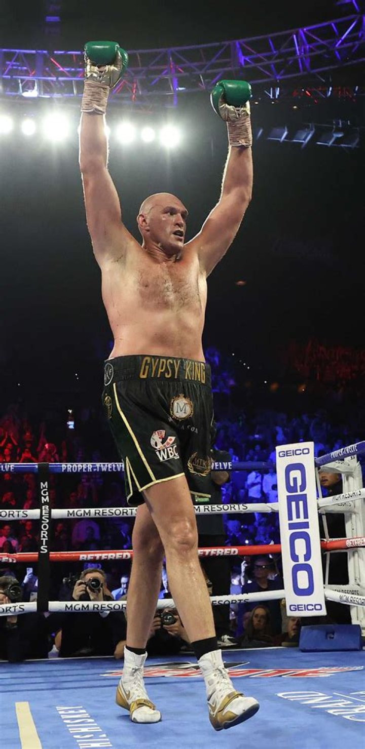 Tyson Fury's 7 Kids Everything to Know