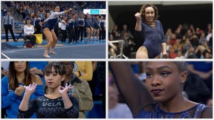 UCLA GYMNASTICS STAR AND VIRAL VIDEO SENSATION KATELYN OHASHI JOINS
