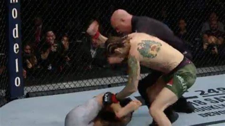 UFC 248 Sean O'Malley Octagon Interview UFC