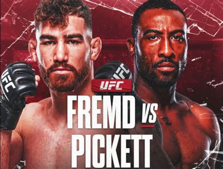 UFC 279 Jamie Pickett on scale MMA Junkie