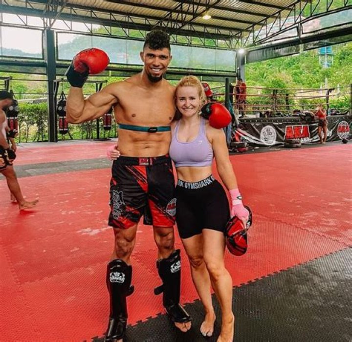UFC Johnny Walker Wife Tara C Campbell Family Ethnicity