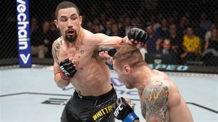 UFC Robert Whittaker wants to get 'back to work' soon