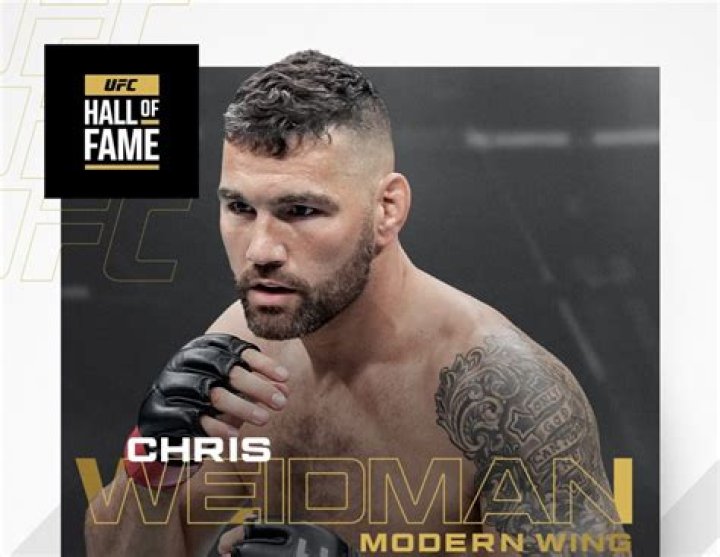 UFC Who Is Chris Weidman Wife Marivi Weidman Married Life