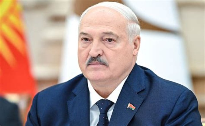 Ukraine says Belarus leader was with Putin at time of 'falseflag