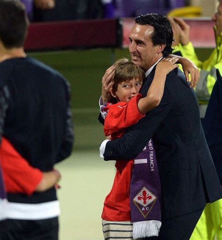 Unai Emery Kids With His Wife Meet His Son Lander Emery Fernández