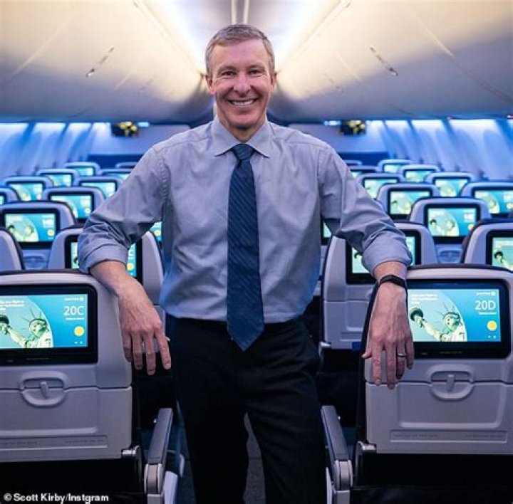 United Airlines CEO Scott Kirby on vaccine mandates, climate change