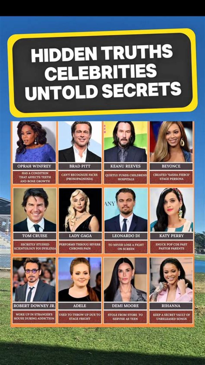 Unraveling The Truths: Celebrities And The Hidden Scars Of Self-Harm