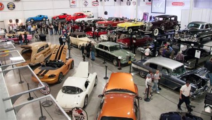 Until recently, Tammy Allen's collector cars were on display to the
